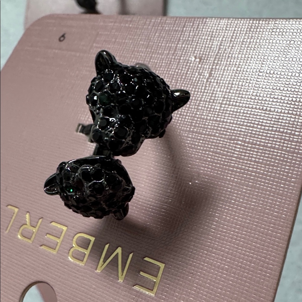 Black Panther Ring and Bracelet